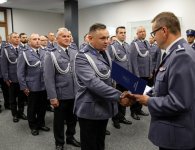 Święto Policji w Komendzie Miejskiej