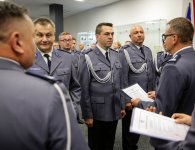 Święto Policji w Komendzie Miejskiej