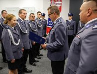 Święto Policji w Komendzie Miejskiej