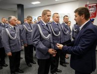 Święto Policji w Komendzie Miejskiej