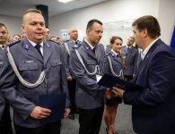 Święto Policji w Komendzie Miejskiej