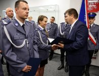 Święto Policji w Komendzie Miejskiej