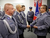 Święto Policji w Komendzie Miejskiej