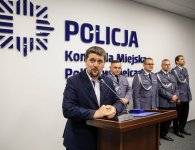 Święto Policji w Komendzie Miejskiej