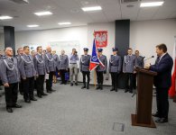 Święto Policji w Komendzie Miejskiej