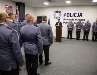 Święto Policji w Komendzie Miejskiej
