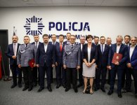 Święto Policji w Komendzie Miejskiej