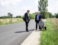 Drogi w gminie Chmielnik z nowymi nawierzchniami