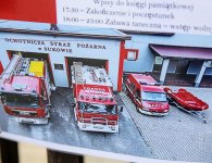 Ochotnicza Straż Pożarna w Sukowie świętowała 100 lat istnienia.