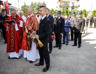 Ochotnicza Straż Pożarna w Sukowie świętowała 100 lat istnienia.