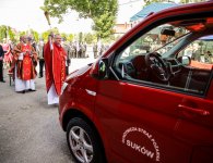 Ochotnicza Straż Pożarna w Sukowie świętowała 100 lat istnienia.