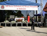 Ochotnicza Straż Pożarna w Sukowie świętowała 100 lat istnienia.