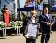 Ochotnicza Straż Pożarna w Sukowie świętowała 100 lat istnienia.