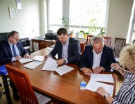 Podpisanie umowy PFRON