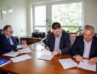 Podpisanie umowy PFRON