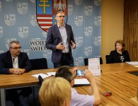 Powiat liderem kooperacji