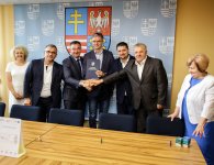 Powiat liderem kooperacji