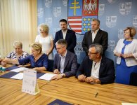 Powiat liderem kooperacji