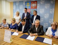 Powiat liderem kooperacji