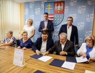 Powiat liderem kooperacji