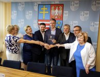 Powiat liderem kooperacji