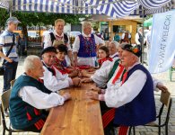 XIX Powiatowy Przegląd Zespołów Folklorystycznych i Solistów 