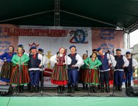 XIX Powiatowy Przegląd Zespołów Folklorystycznych i Solistów 