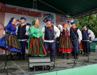 XIX Powiatowy Przegląd Zespołów Folklorystycznych i Solistów 