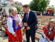 XIX Powiatowy Przegląd Zespołów Folklorystycznych i Solistów 
