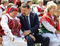 XIX Powiatowy Przegląd Zespołów Folklorystycznych i Solistów 
