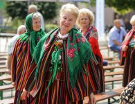 XIX Powiatowy Przegląd Zespołów Folklorystycznych i Solistów 