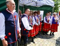 XIX Powiatowy Przegląd Zespołów Folklorystycznych i Solistów 