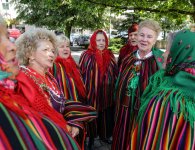 XIX Powiatowy Przegląd Zespołów Folklorystycznych i Solistów 