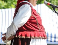 XIX Powiatowy Przegląd Zespołów Folklorystycznych i Solistów 