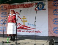 XIX Powiatowy Przegląd Zespołów Folklorystycznych i Solistów 