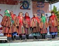 XIX Powiatowy Przegląd Zespołów Folklorystycznych i Solistów 