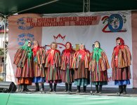 XIX Powiatowy Przegląd Zespołów Folklorystycznych i Solistów 
