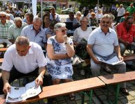 XIX Powiatowy Przegląd Zespołów Folklorystycznych i Solistów 