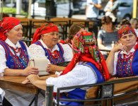 XIX Powiatowy Przegląd Zespołów Folklorystycznych i Solistów 