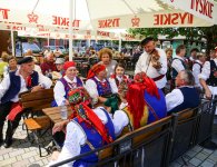 XIX Powiatowy Przegląd Zespołów Folklorystycznych i Solistów 