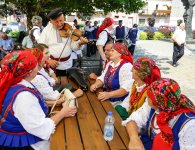 XIX Powiatowy Przegląd Zespołów Folklorystycznych i Solistów 