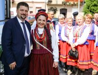 XIX Powiatowy Przegląd Zespołów Folklorystycznych i Solistów 
