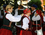 XIX Powiatowy Przegląd Zespołów Folklorystycznych i Solistów 