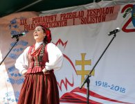 XIX Powiatowy Przegląd Zespołów Folklorystycznych i Solistów 