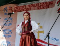 XIX Powiatowy Przegląd Zespołów Folklorystycznych i Solistów 