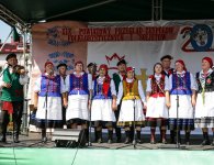 XIX Powiatowy Przegląd Zespołów Folklorystycznych i Solistów 
