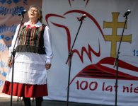XIX Powiatowy Przegląd Zespołów Folklorystycznych i Solistów 