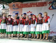 XIX Powiatowy Przegląd Zespołów Folklorystycznych i Solistów 
