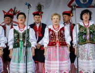 XIX Powiatowy Przegląd Zespołów Folklorystycznych i Solistów 
