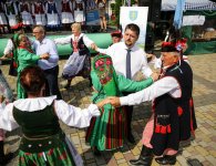 XIX Powiatowy Przegląd Zespołów Folklorystycznych i Solistów 